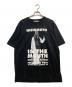 BEAMS（ビームス）の古着「NISHIMOTO FUJI ROCK FESTIVAL Tee」｜ブラック