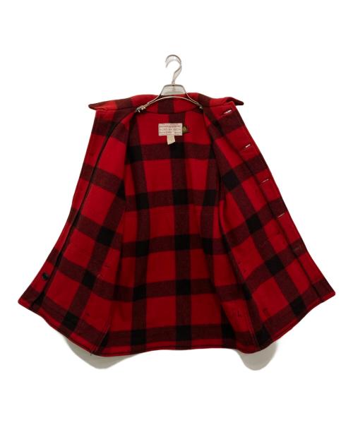 FILSON GARMENT（フィルソン ガーメント）FILSON GARMENT (フィルソン ガーメント) マッキーノクルーザージャケット レッド サイズ:42の古着・服飾アイテム