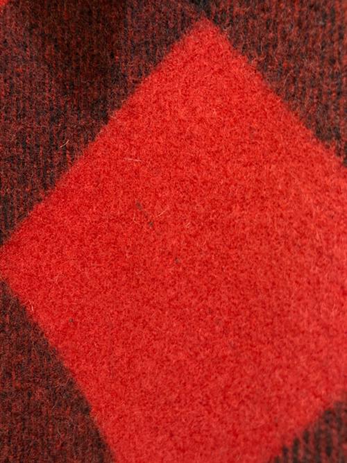 FILSON GARMENT（フィルソン ガーメント）FILSON GARMENT (フィルソン ガーメント) マッキーノクルーザージャケット レッド サイズ:42の古着・服飾アイテム