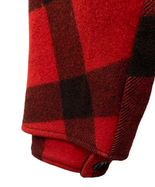 FILSON GARMENT（フィルソン ガーメント）FILSON GARMENT (フィルソン ガーメント) マッキーノクルーザージャケット レッド サイズ:42の古着・服飾アイテム