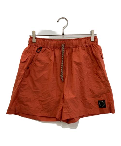 山と道（ヤマトミチ）山と道 (ヤマトミチ) light5-pocketshorts オレンジ サイズ:XLの古着・服飾アイテム
