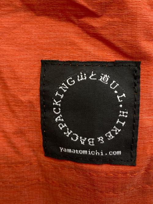 山と道（ヤマトミチ）山と道 (ヤマトミチ) light5-pocketshorts オレンジ サイズ:XLの古着・服飾アイテム