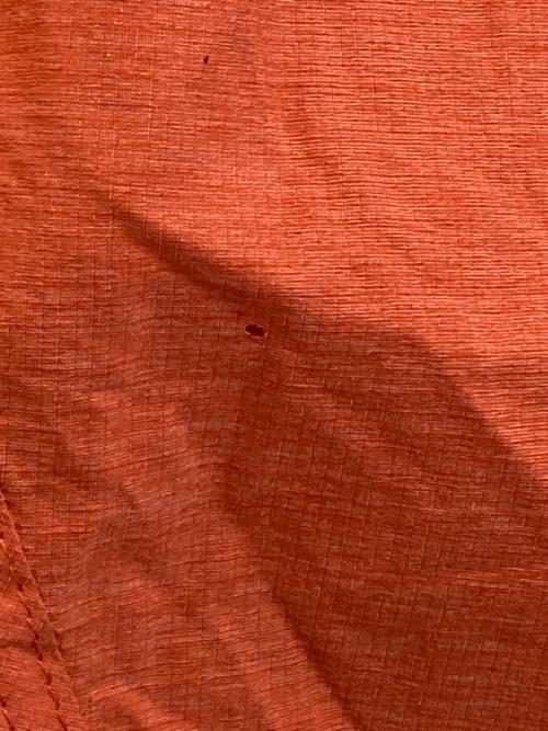 山と道（ヤマトミチ）山と道 (ヤマトミチ) light5-pocketshorts オレンジ サイズ:XLの古着・服飾アイテム
