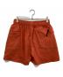 山と道 (ヤマトミチ) light5-pocketshorts オレンジ サイズ:XL：8000円