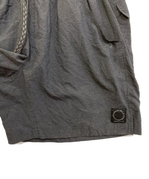 山と道（ヤマトミチ）山と道 (ヤマトミチ) light5-pocketshorts ブラック サイズ:XLの古着・服飾アイテム
