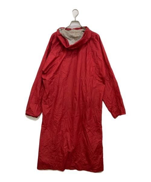 山と道（ヤマトミチ）山と道 (ヤマトミチ) UL All-weather Long Hoody レッド サイズ:XLの古着・服飾アイテム