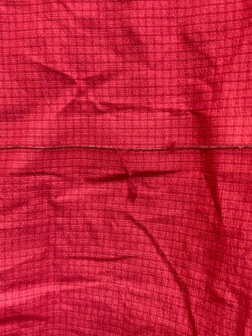 山と道（ヤマトミチ）山と道 (ヤマトミチ) UL All-weather Long Hoody レッド サイズ:XLの古着・服飾アイテム