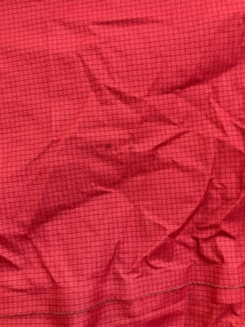 山と道（ヤマトミチ）山と道 (ヤマトミチ) UL All-weather Long Hoody レッド サイズ:XLの古着・服飾アイテム