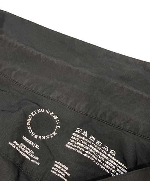 山と道（ヤマトミチ）山と道 (ヤマトミチ) UL-SHIRT ブラック サイズ:XLの古着・服飾アイテム