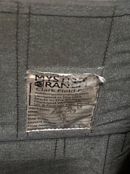 MYSTERY RANCH（ミステリーランチ）MYSTERY RANCH (ミステリーランチ) スナップドラゴン カーキの古着・服飾アイテム