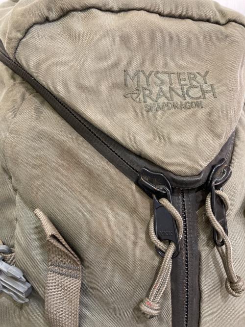 MYSTERY RANCH（ミステリーランチ）MYSTERY RANCH (ミステリーランチ) スナップドラゴン カーキの古着・服飾アイテム