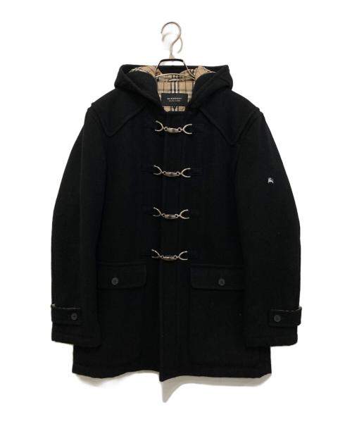BURBERRY BLACK LABEL（バーバリーブラックレーベル）BURBERRY BLACK LABEL (バーバリーブラックレーベル) 裏地ノバチェックファイヤーマンコート ブラック サイズ:Mの古着・服飾アイテム