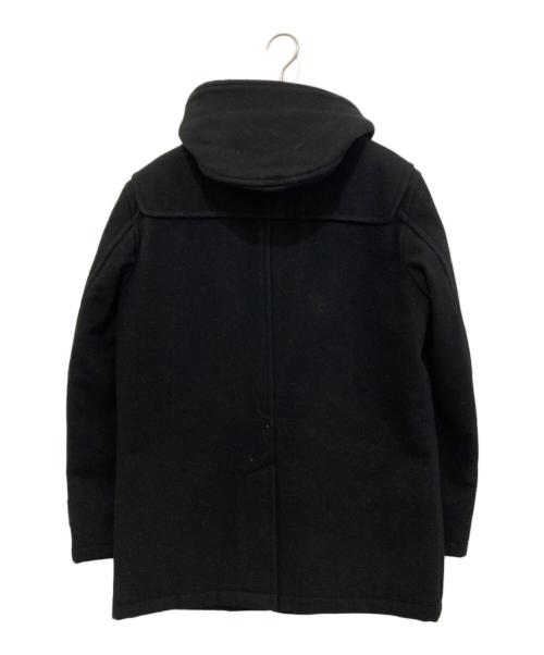 BURBERRY BLACK LABEL（バーバリーブラックレーベル）BURBERRY BLACK LABEL (バーバリーブラックレーベル) 裏地ノバチェックファイヤーマンコート ブラック サイズ:Mの古着・服飾アイテム