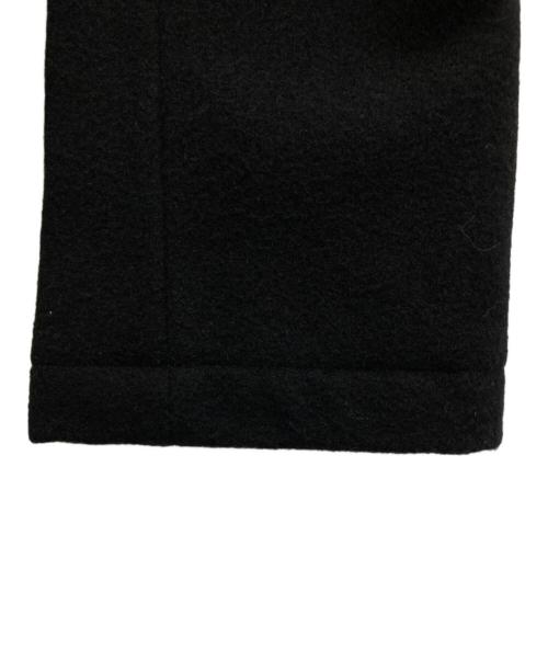 BURBERRY BLACK LABEL（バーバリーブラックレーベル）BURBERRY BLACK LABEL (バーバリーブラックレーベル) 裏地ノバチェックファイヤーマンコート ブラック サイズ:Mの古着・服飾アイテム