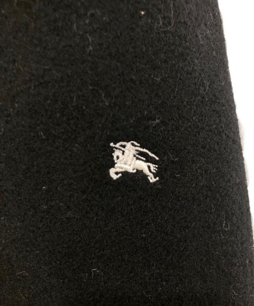 BURBERRY BLACK LABEL（バーバリーブラックレーベル）BURBERRY BLACK LABEL (バーバリーブラックレーベル) 裏地ノバチェックファイヤーマンコート ブラック サイズ:Mの古着・服飾アイテム