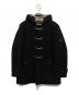 BURBERRY BLACK LABEL（バーバリーブラックレーベル）の古着「裏地ノバチェックファイヤーマンコート」｜ブラック