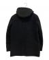 BURBERRY BLACK LABEL (バーバリーブラックレーベル) 裏地ノバチェックファイヤーマンコート ブラック サイズ:M：20000円