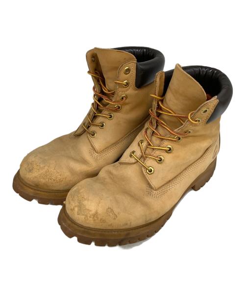 Timberland（ティンバーランド）Timberland (ティンバーランド) 6インチプレミアムブーツ ベージュ サイズ:95Wの古着・服飾アイテム