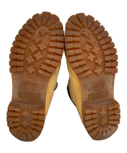 Timberland（ティンバーランド）Timberland (ティンバーランド) 6インチプレミアムブーツ ベージュ サイズ:95Wの古着・服飾アイテム