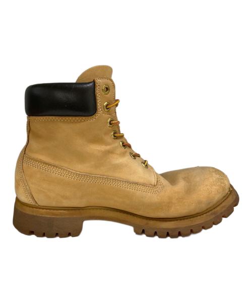 Timberland（ティンバーランド）Timberland (ティンバーランド) 6インチプレミアムブーツ ベージュ サイズ:95Wの古着・服飾アイテム