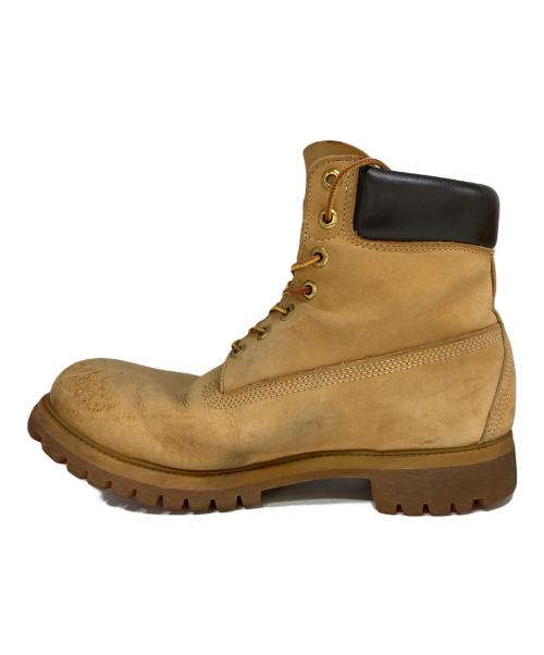 Timberland（ティンバーランド）Timberland (ティンバーランド) 6インチプレミアムブーツ ベージュ サイズ:95Wの古着・服飾アイテム