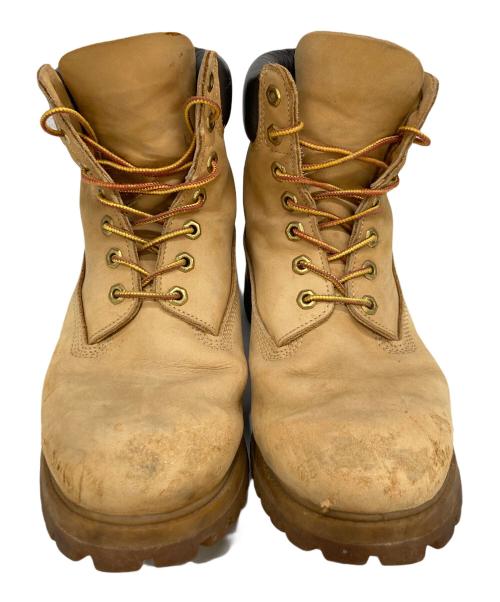 Timberland（ティンバーランド）Timberland (ティンバーランド) 6インチプレミアムブーツ ベージュ サイズ:95Wの古着・服飾アイテム