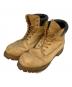 Timberland（ティンバーランド）の古着「6インチプレミアムブーツ」｜ベージュ