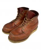 RED WINGレッドウィング）の古着「IRISH SETTER 6 MOC-TOE　8875」｜ブラウン