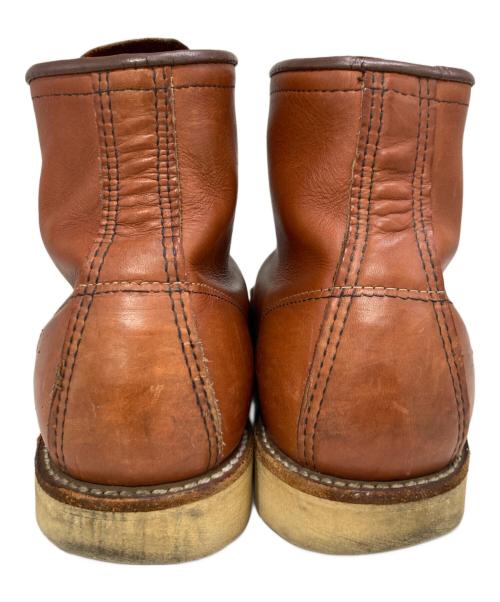 RED WING（レッドウィング）RED WING (レッドウィング) IRISH SETTER 6 MOC-TOE　8875 ブラウン サイズ:8 1/2の古着・服飾アイテム