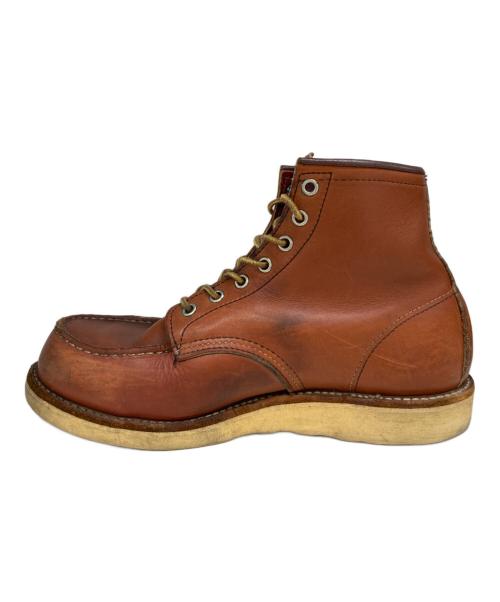 RED WING（レッドウィング）RED WING (レッドウィング) IRISH SETTER 6 MOC-TOE　8875 ブラウン サイズ:8 1/2の古着・服飾アイテム