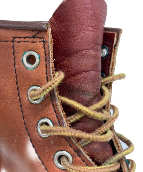 RED WING（レッドウィング）RED WING (レッドウィング) IRISH SETTER 6 MOC-TOE　8875 ブラウン サイズ:8 1/2の古着・服飾アイテム