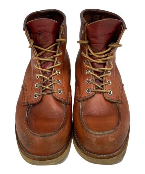 RED WING（レッドウィング）RED WING (レッドウィング) IRISH SETTER 6 MOC-TOE　8875 ブラウン サイズ:8 1/2の古着・服飾アイテム