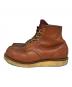 RED WING (レッドウィング) IRISH SETTER 6 MOC-TOE　8875 ブラウン サイズ:8 1/2：15000円