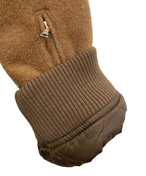 SOPHNET.（ソフネット）SOPHNET. (ソフネット) WOOL MOSSER SHORT JACKET　SOPH-242000 ブラウン サイズ:Lの古着・服飾アイテム