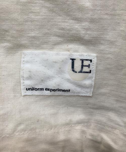 uniform experiment（ユニフォームエクスペリメント）uniform experiment (ユニフォームエクスペリメント) FIELD JACKET アイボリー サイズ:3の古着・服飾アイテム