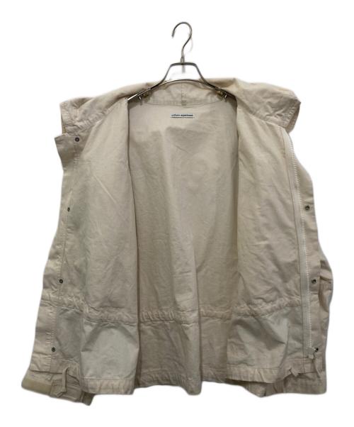 uniform experiment（ユニフォームエクスペリメント）uniform experiment (ユニフォームエクスペリメント) FIELD JACKET アイボリー サイズ:3の古着・服飾アイテム