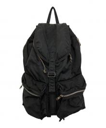 PORTER（ポーター）の古着「TANKER BACKPACK」｜ブラック