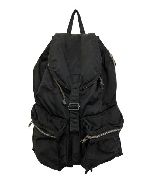 PORTER（ポーター）PORTER (ポーター) TANKER BACKPACK ブラックの古着・服飾アイテム