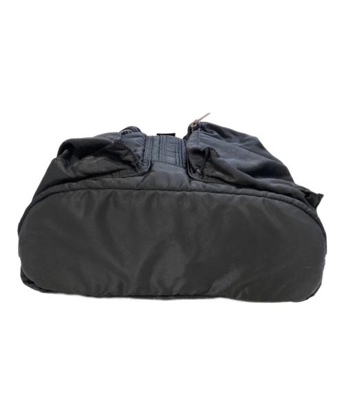 PORTER（ポーター）PORTER (ポーター) TANKER BACKPACK ブラックの古着・服飾アイテム