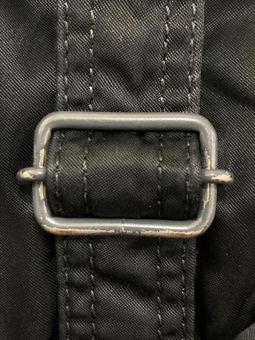 PORTER（ポーター）PORTER (ポーター) TANKER BACKPACK ブラックの古着・服飾アイテム