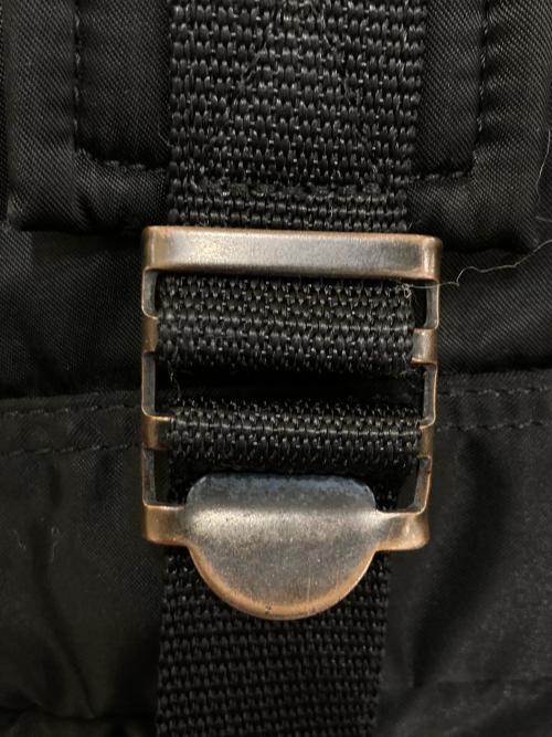 PORTER（ポーター）PORTER (ポーター) TANKER BACKPACK ブラックの古着・服飾アイテム