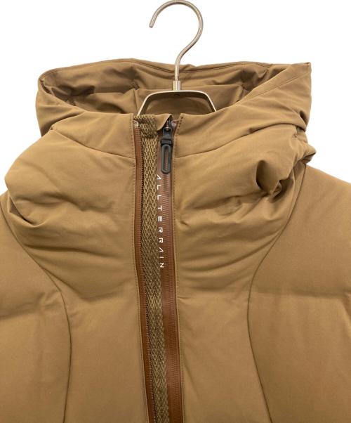 DESCENTE ALLTERRAIN（デザイント オルテライン）DESCENTE ALLTERRAIN (デザイント オルテライン) SHUTTLE 水沢ダウンジャケット　DOR-G8946 ブラウン サイズ:Lの古着・服飾アイテム