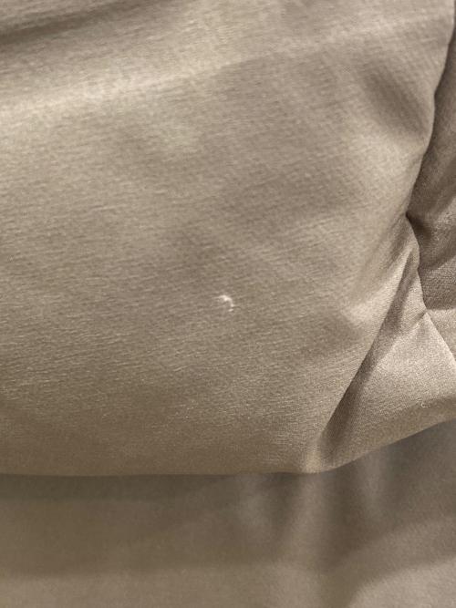 DESCENTE ALLTERRAIN（デザイント オルテライン）DESCENTE ALLTERRAIN (デザイント オルテライン) SHUTTLE 水沢ダウンジャケット　DOR-G8946 ブラウン サイズ:Lの古着・服飾アイテム