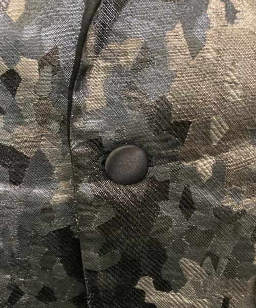 DSQUARED2（ディースクエアード）DSQUARED2 (ディースクエアード) Jacquard Polyester Blend Sport Coat ブラック サイズ:44の古着・服飾アイテム