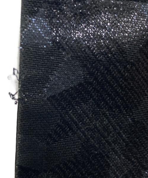 DSQUARED2（ディースクエアード）DSQUARED2 (ディースクエアード) Jacquard Polyester Blend Sport Coat ブラック サイズ:44の古着・服飾アイテム