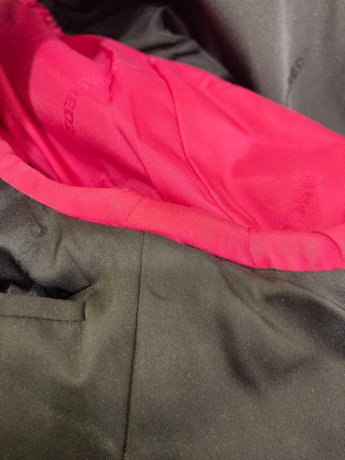 DSQUARED2（ディースクエアード）DSQUARED2 (ディースクエアード) Jacquard Polyester Blend Sport Coat ブラック サイズ:44の古着・服飾アイテム