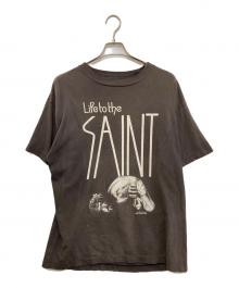 SAINT MICHAEL（セントマイケル）の古着「SS TEE LttS」｜グレー