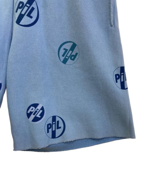 SUPREME（シュプリーム）SUPREME (シュプリーム) pil (パブリックイメージリミテッド) PiL Sweatshort ブルー サイズ:Mの古着・服飾アイテム