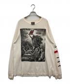 SAINT MICHAEL×VLONEセントマイケル×ヴィーロン）の古着「LS TEE」｜ホワイト