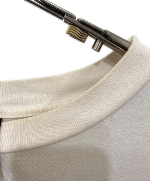 SAINT MICHAEL（セントマイケル）SAINT MICHAEL (セントマイケル) VLONE (ヴィーロン) LS TEE ホワイト サイズ:XLの古着・服飾アイテム